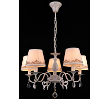 Подвесная люстра Natali Kovaltseva Biarritz 70038-5C IVORY GOLD