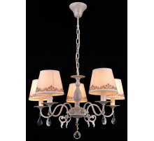 Подвесная люстра Natali Kovaltseva Biarritz 70038-5C IVORY GOLD