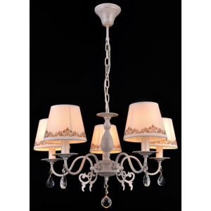 Подвесная люстра Natali Kovaltseva Biarritz 70038-5C IVORY GOLD