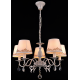 Подвесная люстра Natali Kovaltseva Biarritz 70038-5C IVORY GOLD