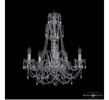 Подвесная люстра Bohemia Ivele Crystal 1411/5/195/Xl-63 G