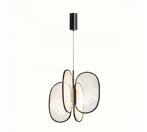Подвесная люстра Odeon Light Piuma 6665/53L Подвесная люстра Odeon Light Piuma 6665/53L