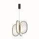 Подвесная люстра Odeon Light Piuma 6665/53L