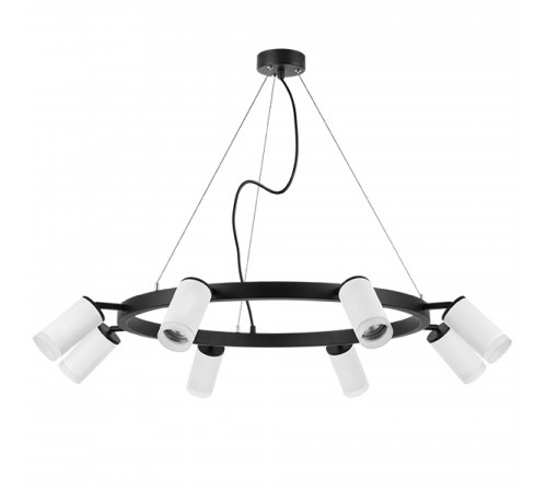 Подвесная люстра Lightstar Rullo (571018+214436-8+202430-8) LR0183680