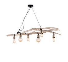 Подвесная люстра Ideal Lux Driftwood SP6 180922