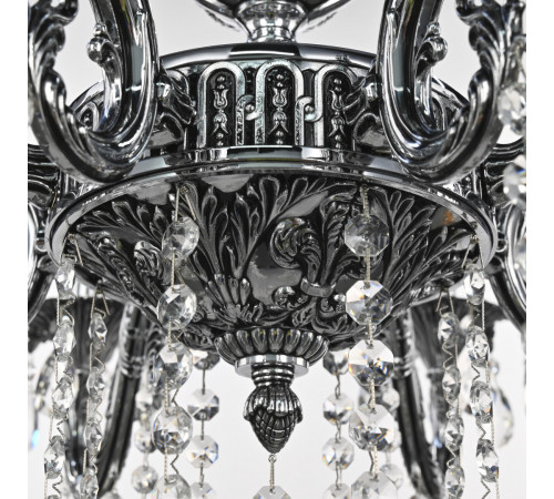 Подвесная люстра Bohemia Ivele Crystal AL79101/8/250 B NB Подвесная люстра Bohemia Ivele Crystal AL79101/8/250 B NB
