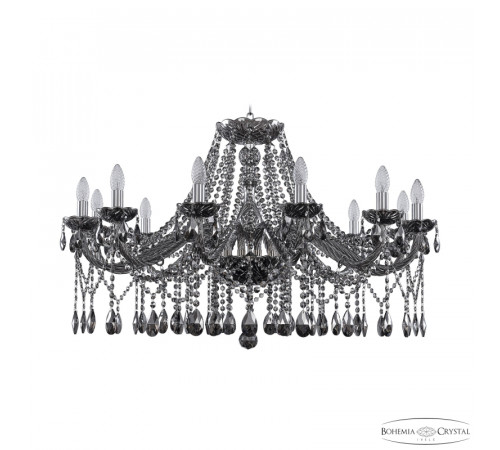 Подвесная люстра Bohemia Ivele Crystal 1413/12/360 G M731 Подвесная люстра Bohemia Ivele Crystal 1413/12/360 G M731