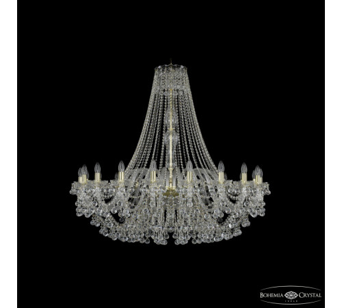 Подвесная люстра Bohemia Ivele Crystal 1409/20/460/h-118 G Подвесная люстра Bohemia Ivele Crystal 1409/20/460/h-118 G