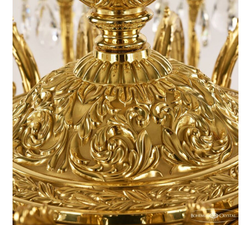 Подвесная люстра Bohemia Ivele Crystal Florence 71401/16/360 B G FA10B