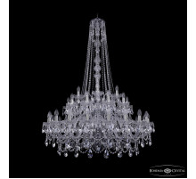 Подвесная люстра Bohemia Ivele Crystal 1411/20+10+5/400/h-155/2d Ni