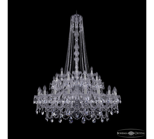 Подвесная люстра Bohemia Ivele Crystal 1411/20+10+5/400/h-155/2d Ni Подвесная люстра Bohemia Ivele Crystal 1411/20+10+5/400/h-155/2d Ni