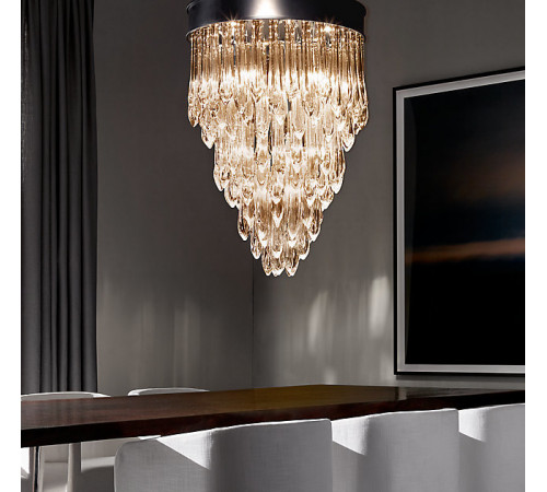 Подвесная люстра Delight Collection Tear Drop Glass 771196 (KG0547P-8A) Подвесная люстра Delight Collection Tear Drop Glass 771196 (KG0547P-8A)