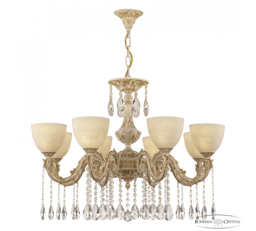 Подвесная люстра Bohemia Ivele Crystal AL79101/8/250 A WMG P1 U Pair
