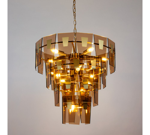 Подвесная люстра Arte Lamp Sophia A4066LM-11PB