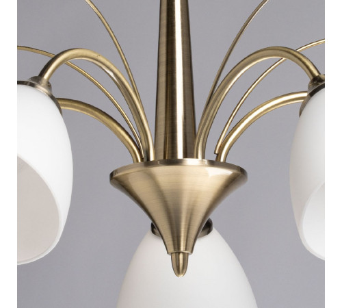 Подвесная люстра De Markt Блеск 315016705