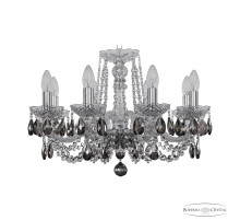 Подвесная люстра Bohemia Ivele Crystal 1402/8/195 Ni K731