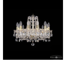Подвесная люстра Bohemia Ivele Crystal 1402/12/160 G