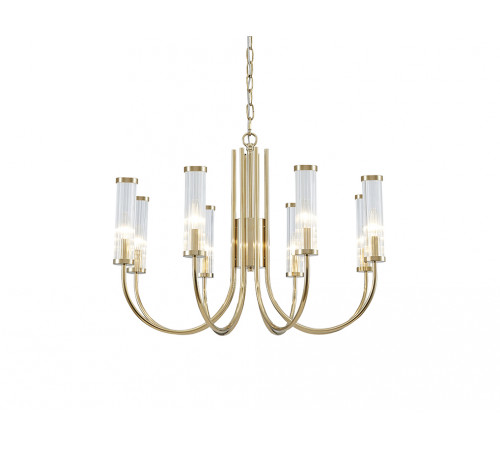 Подвесная люстра Newport Madonna 4558/C gold М0070255 Подвесная люстра Newport Madonna 4558/C gold М0070255