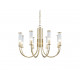 Подвесная люстра Newport Madonna 4558/C gold М0070255