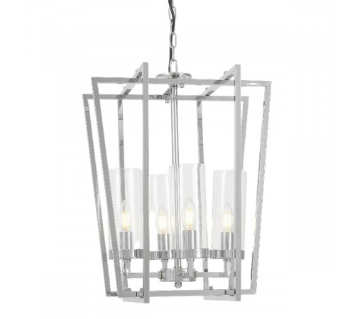 Подвесная люстра Lumina Deco Afres LDP 1246-4 CHR Подвесная люстра Lumina Deco Afres LDP 1246-4 CHR