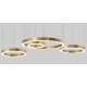 Подвесная люстра ImperiumLoft Light Ring Horizontal 177927-22