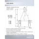 Подвесная люстра Lumien Hall Dzhillian LH0048/8P-GD-CL