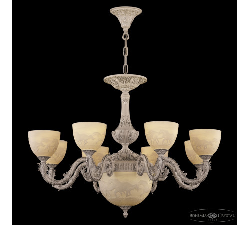 Подвесная люстра Bohemia Ivele Crystal AL79101P/8/250 WMN P1 U Horse Подвесная люстра Bohemia Ivele Crystal AL79101P/8/250 WMN P1 U Horse
