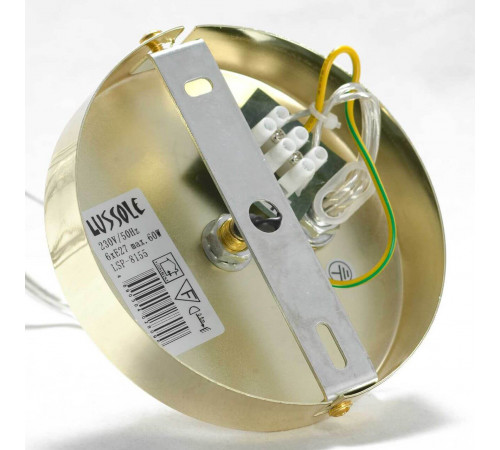 Подвесная люстра Lussole Lgo Huron LSP-8155 Подвесная люстра Lussole Lgo Huron LSP-8155