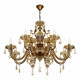 Подвесная люстра iLamp Asia 81069-8+4 BR