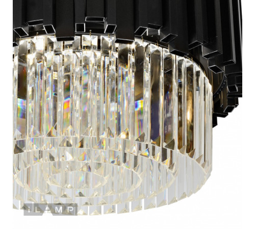 Подвесная люстра iLamp Element MD8584-6 BK Подвесная люстра iLamp Element MD8584-6 BK