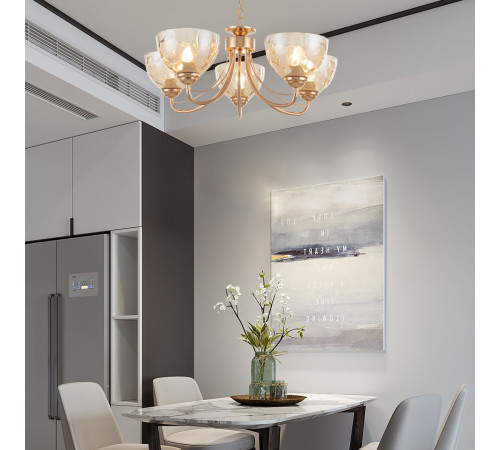 Подвесная люстра Arte Milano Amalfi 331466/5 FGD