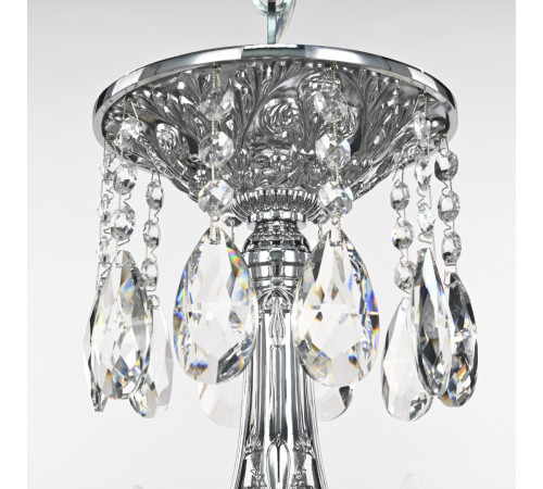 Подвесная люстра Bohemia Ivele Crystal AL79101/10/250 B Ni