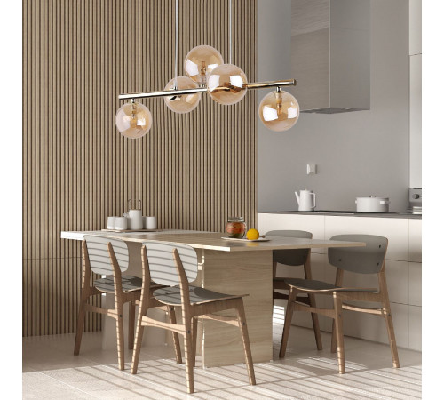 Подвесная люстра TK Lighting 4549 Estera Gold a065195 Подвесная люстра TK Lighting 4549 Estera Gold a065195