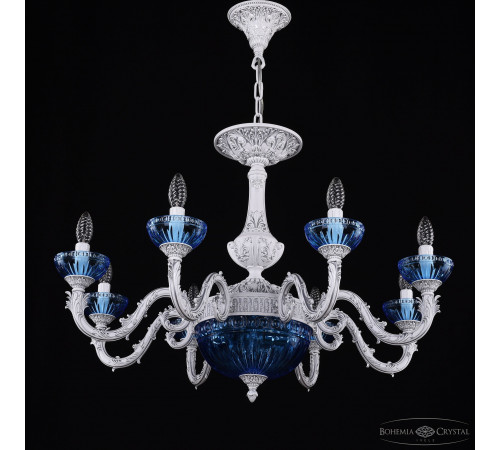 Подвесная люстра Bohemia Ivele Crystal AL79101P/8/250 WMN P Aquamarine/M-1G Подвесная люстра Bohemia Ivele Crystal AL79101P/8/250 WMN P Aquamarine/M-1G