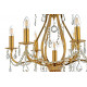 Подвесная люстра Arti Lampadari Ercolano E 1.1.6.602 G