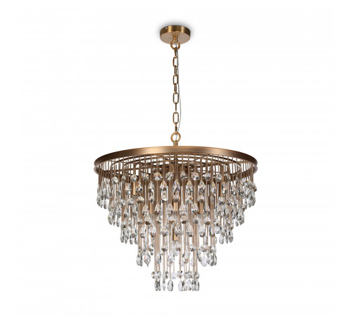 Подвесная люстра Maytoni Linn MOD091PL-09G Подвесная люстра Maytoni Linn MOD091PL-09G