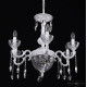 Подвесная люстра Bohemia Ivele Crystal AL78101P/6/175 A WMN P Clear/M-1F