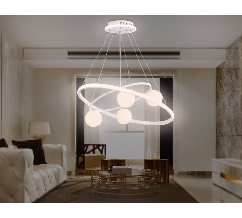 Подвесная люстра Ambrella Light Comfort LineTech FL66321 Подвесная люстра Ambrella Light Comfort LineTech FL66321