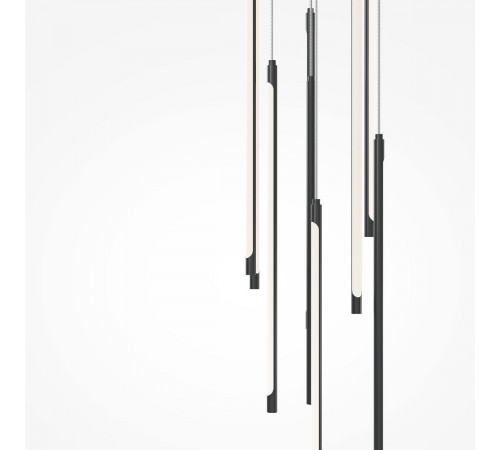 Подвесная люстра Maytoni Light stick MOD236PL-L54B3K Подвесная люстра Maytoni Light stick MOD236PL-L54B3K