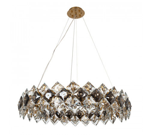 Подвесная люстра Divinare Rosalinda 7204/17 LM-12 Подвесная люстра Divinare Rosalinda 7204/17 LM-12