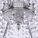 Подвесная люстра Bohemia Ivele Crystal Florence 71202/8/210 B NW