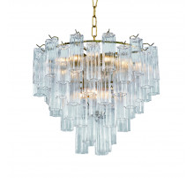 Подвесная люстра Delight Collection OWD2093-D75 gold/clear