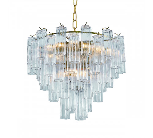 Подвесная люстра Delight Collection OWD2093-D75 gold/clear Подвесная люстра Delight Collection OWD2093-D75 gold/clear