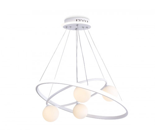 Подвесная люстра Ambrella Light Comfort LineTech FL66321 Подвесная люстра Ambrella Light Comfort LineTech FL66321