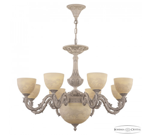 Подвесная люстра Bohemia Ivele Crystal AL79101P/8/250 WMN P1 U Horse Подвесная люстра Bohemia Ivele Crystal AL79101P/8/250 WMN P1 U Horse