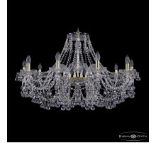 Подвесная люстра Bohemia Ivele Crystal 1409/10/360 G