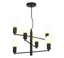 Подвесная люстра Lussole Huron LSP-8156-W