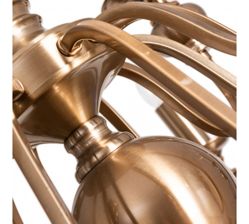 Подвесная люстра Arte Lamp Passoni A6097LM-12PB Подвесная люстра Arte Lamp Passoni A6097LM-12PB