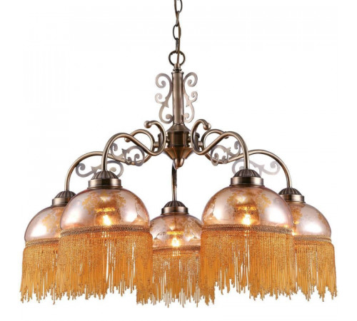 Подвесная люстра Arte Lamp Perlina A9560LM-5AB Подвесная люстра Arte Lamp Perlina A9560LM-5AB