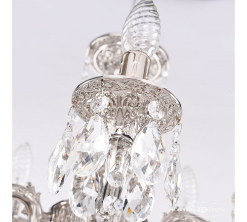 Подвесная люстра Bohemia Ivele Crystal Florence 71101/5/125 A Ni Подвесная люстра Bohemia Ivele Crystal Florence 71101/5/125 A Ni